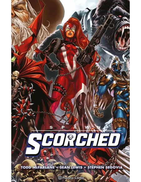 Spawn Scorched nº 03